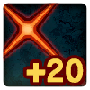 Crit +20