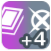 Mag/Dex +4