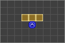 Square 3x1