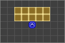 Square 5x2