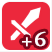 Strength +6