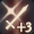Sword Crit +3