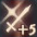 Sword Crit +5