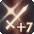 Sword Crit +7